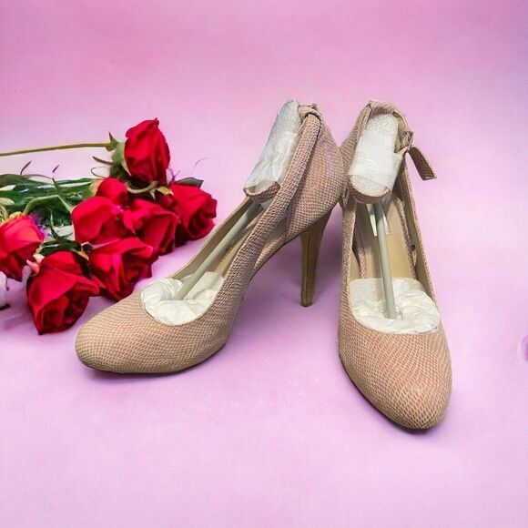 NEW INC International Concepts Womens Shoes Luceypet Pump 7.5M Petal color - Picture 3 of 8